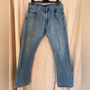 Ralph Lauren Men's Straight Blue Jeans